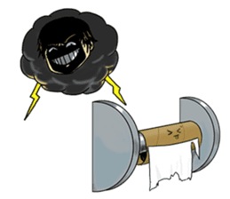 31 Days I love you 9 days I hate you (M) sticker #9152346