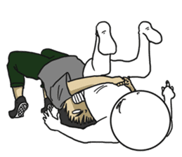 31 Days I love you 9 days I hate you (M) sticker #9152348