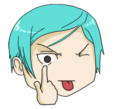 31 Days I love you 9 days I hate you (M) sticker #9152350