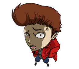 31 Days I love you 9 days I hate you (M) sticker #9152351