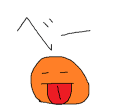 Infant writing word message6 sticker #9152646