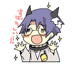 Di Gi Charat Vol.5 "PKO" sticker #9152717