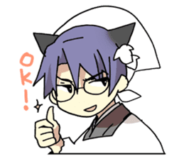 Di Gi Charat Vol.5 "PKO" sticker #9152720