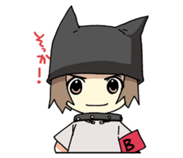 Di Gi Charat Vol.5 "PKO" sticker #9152721
