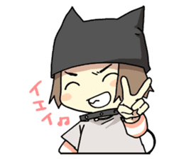 Di Gi Charat Vol.5 "PKO" sticker #9152724