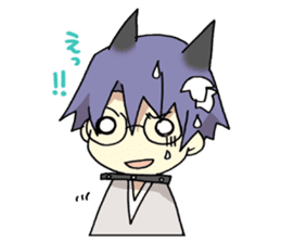 Di Gi Charat Vol.5 "PKO" sticker #9152726