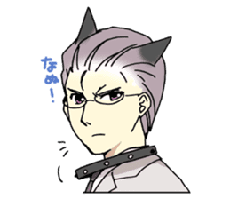 Di Gi Charat Vol.5 "PKO" sticker #9152728