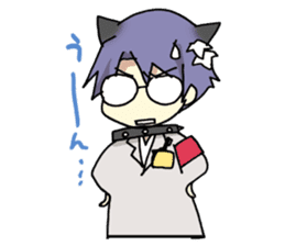 Di Gi Charat Vol.5 "PKO" sticker #9152729