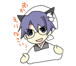 Di Gi Charat Vol.5 "PKO" sticker #9152735