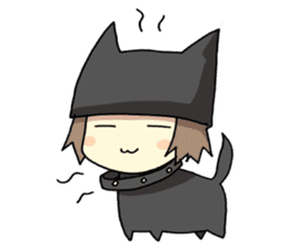 Di Gi Charat Vol.5 "PKO" sticker #9152736