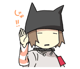 Di Gi Charat Vol.5 "PKO" sticker #9152740