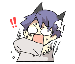 Di Gi Charat Vol.5 "PKO" sticker #9152742