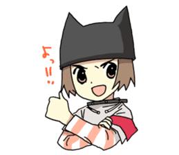 Di Gi Charat Vol.5 "PKO" sticker #9152743