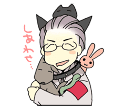 Di Gi Charat Vol.5 "PKO" sticker #9152744