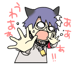 Di Gi Charat Vol.5 "PKO" sticker #9152745