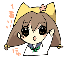 Di Gi Charat Vol.5 "PKO" sticker #9152750