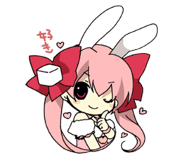 Di Gi Charat Vol.5 "PKO" sticker #9152751