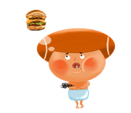 Baby-B is coming sticker #9152793