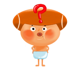 Baby-B is coming sticker #9152798