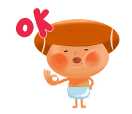 Baby-B is coming sticker #9152800