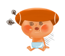 Baby-B is coming sticker #9152802