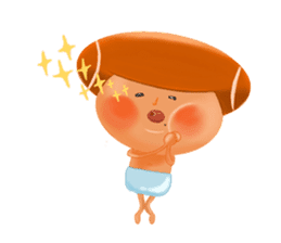 Baby-B is coming sticker #9152804