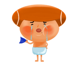 Baby-B is coming sticker #9152806