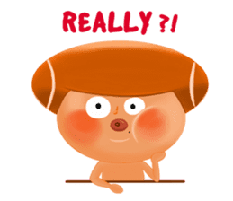 Baby-B is coming sticker #9152807