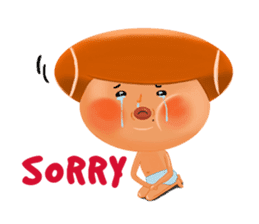 Baby-B is coming sticker #9152808