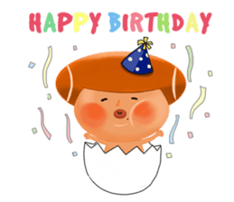 Baby-B is coming sticker #9152811