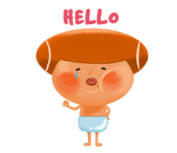 Baby-B is coming sticker #9152812