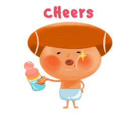 Baby-B is coming sticker #9152814