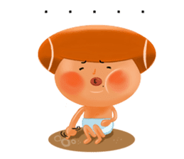 Baby-B is coming sticker #9152822