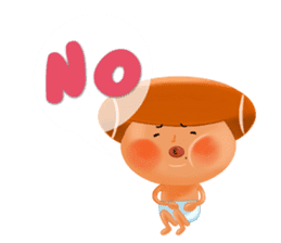 Baby-B is coming sticker #9152824