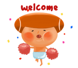 Baby-B is coming sticker #9152826