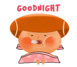 Baby-B is coming sticker #9152829