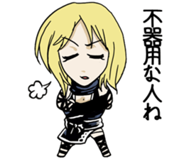 Electronic book fantasy novel "Cheech" sticker #9152857