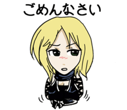 Electronic book fantasy novel "Cheech" sticker #9152858