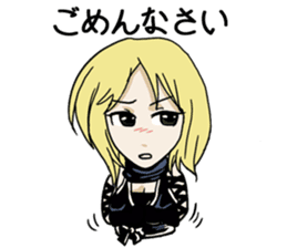 Electronic book fantasy novel "Cheech" sticker #9152858