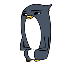 Good-looking pen sticker #9153204