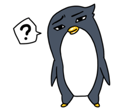 Good-looking pen sticker #9153207