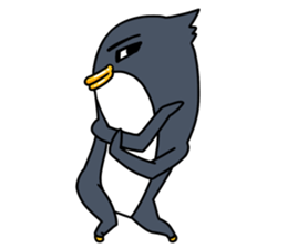 Good-looking pen sticker #9153219