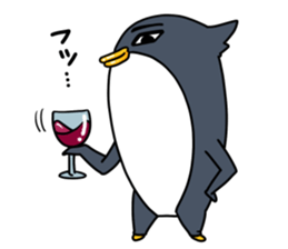 Good-looking pen sticker #9153227