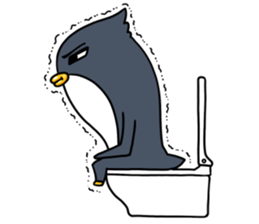 Good-looking pen sticker #9153231