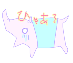 Favorite phrase of Rieko sticker #9153725