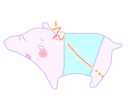 Favorite phrase of Rieko sticker #9153734