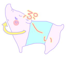 Favorite phrase of Rieko sticker #9153737