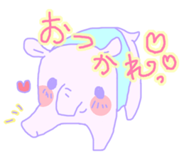 Favorite phrase of Rieko sticker #9153747