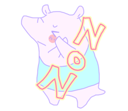 Favorite phrase of Rieko sticker #9153751