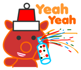 MIRACLES IN DECEMBER sticker #9153762